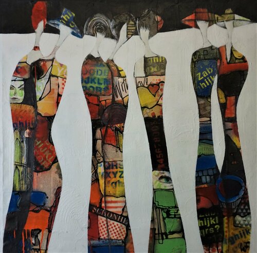 How to live van Friedrich Wurm, Schilderij te koop op Singulart