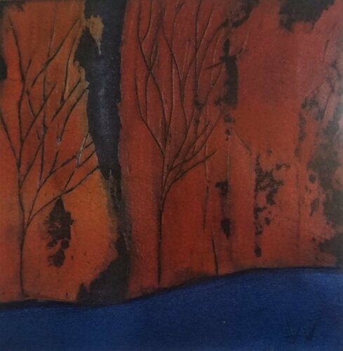 Sonnenuntergang Friedrich Wurm