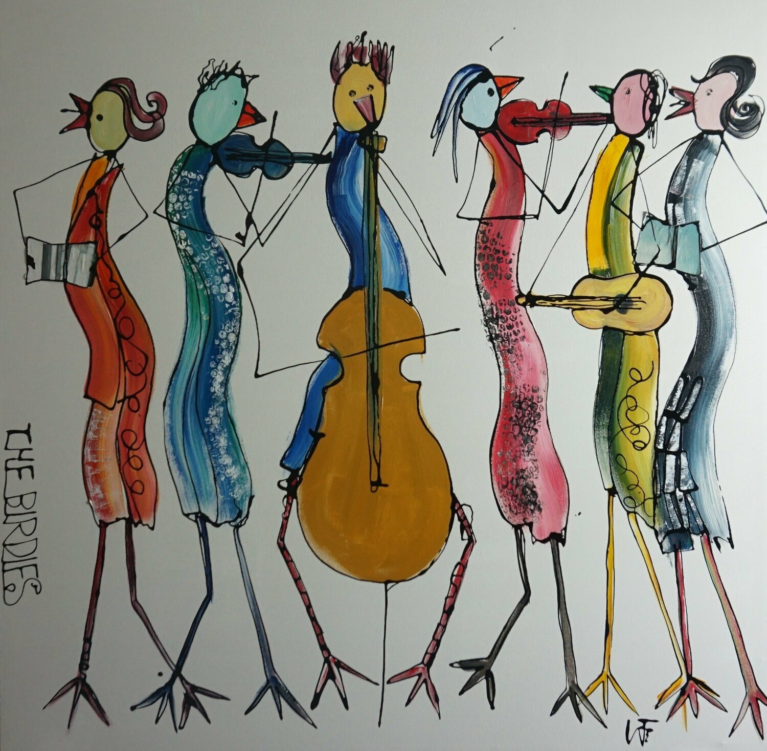 The Birdies Friedrich Wurm
