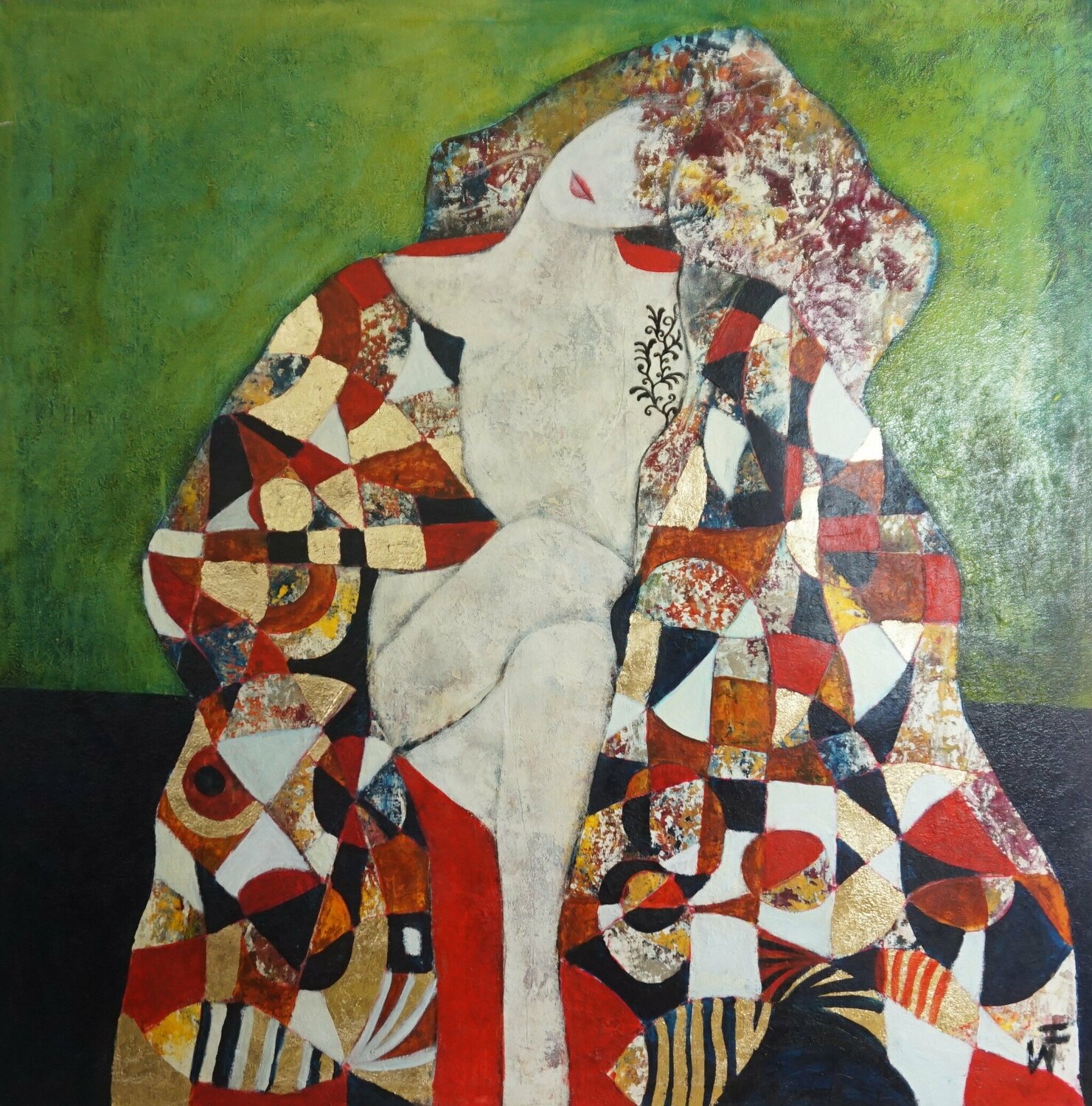 Tatoo Friedrich Wurm