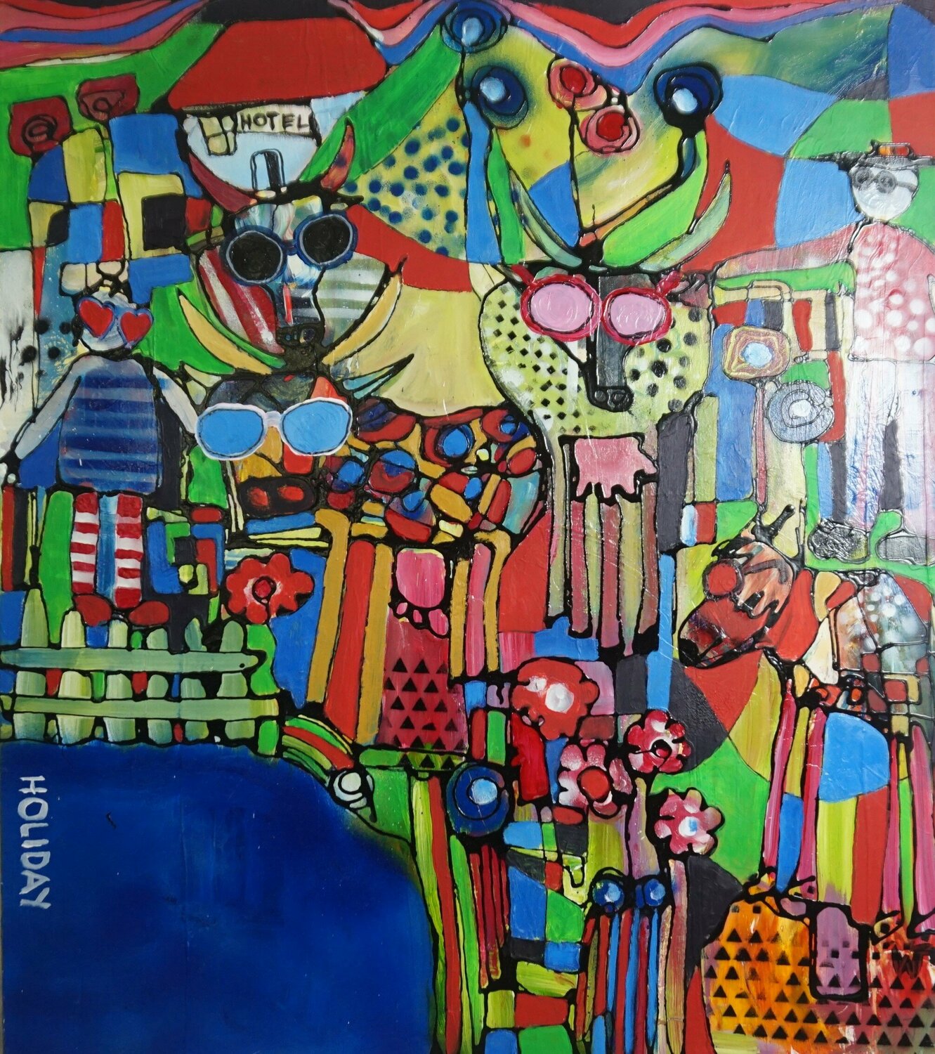 Holiday Friedrich Wurm