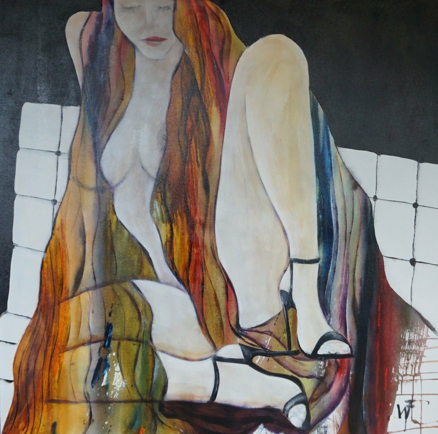 High heels Friedrich Wurm