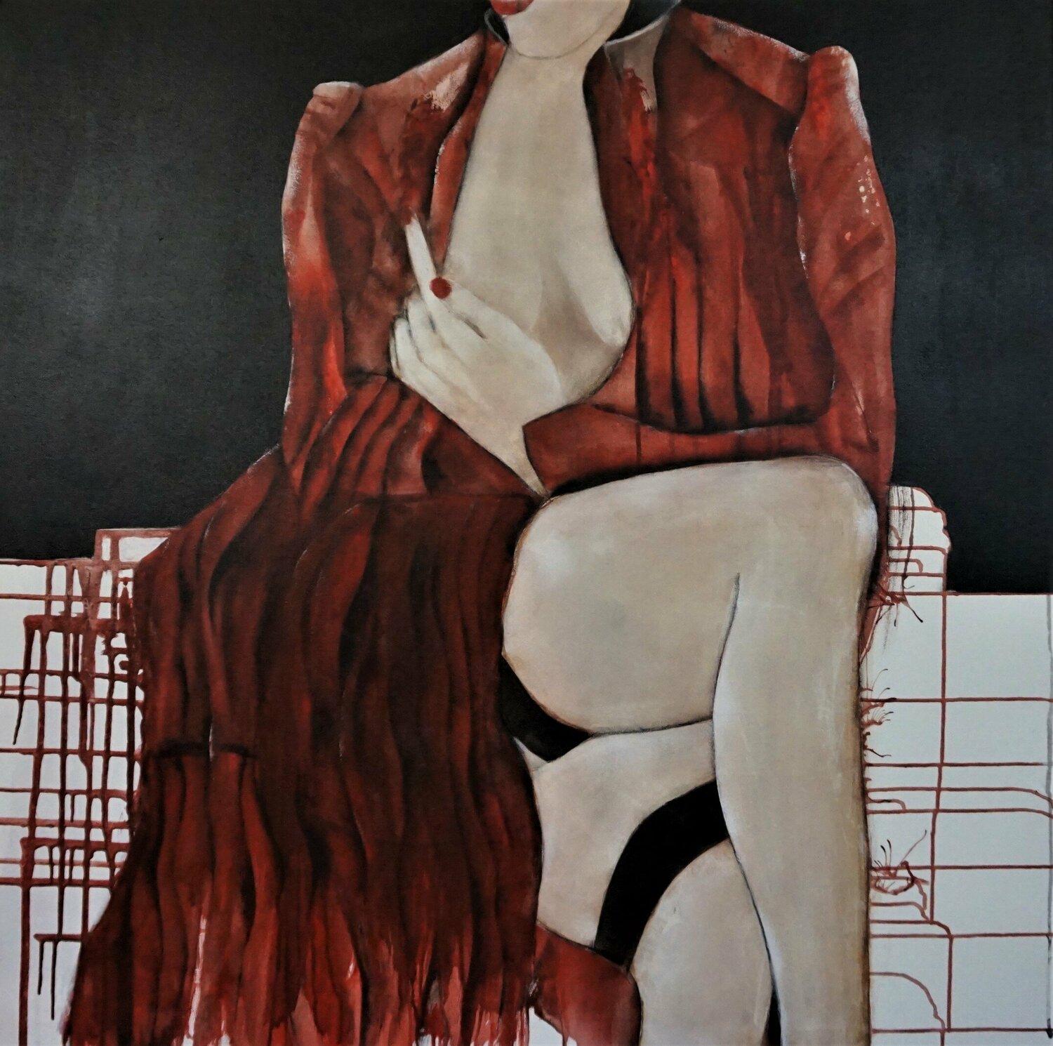Simply red Friedrich Wurm