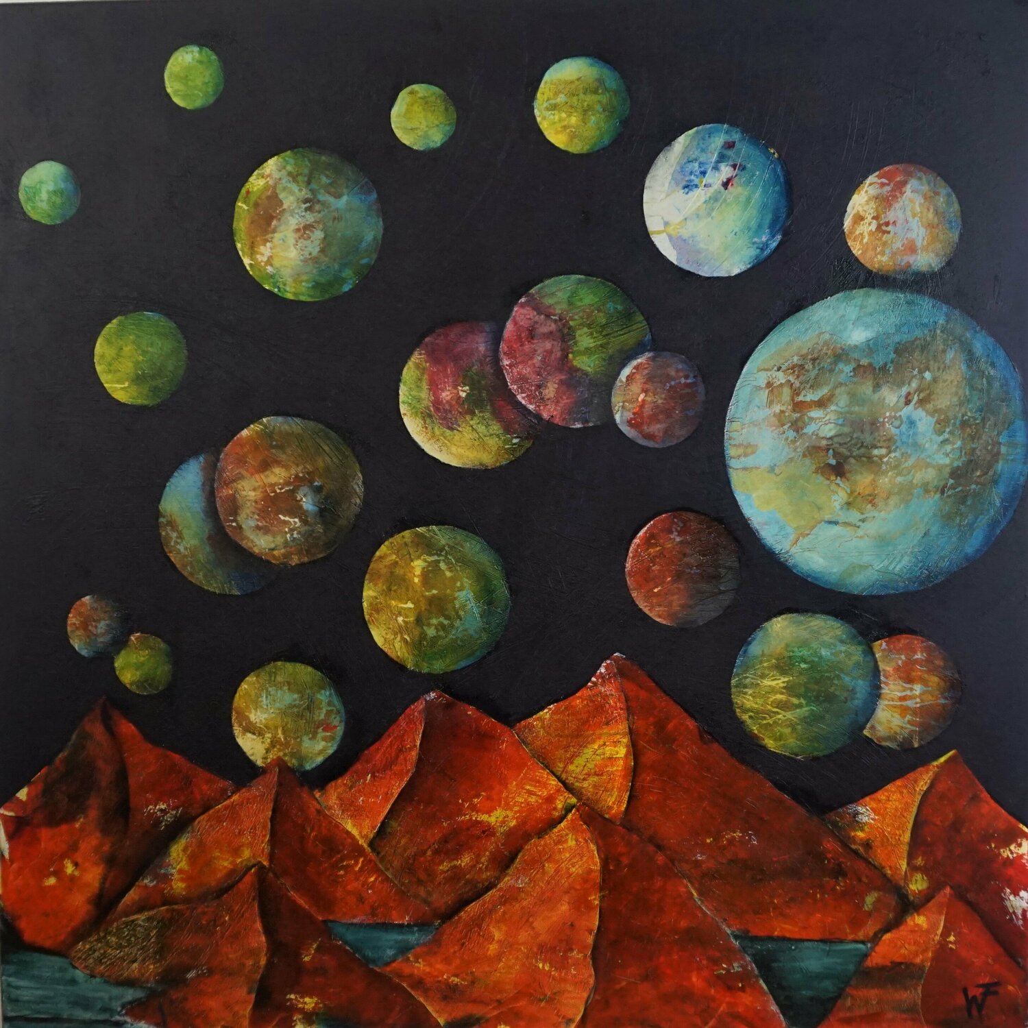 Tanz der Planeten Friedrich Wurm