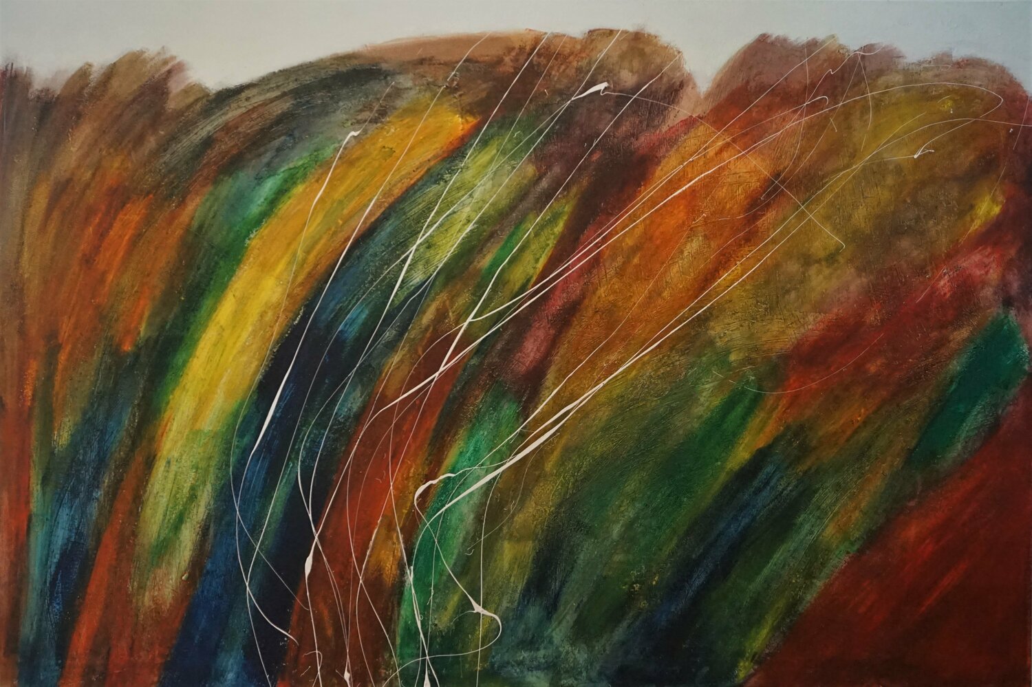 Rausch der Farben Friedrich Wurm