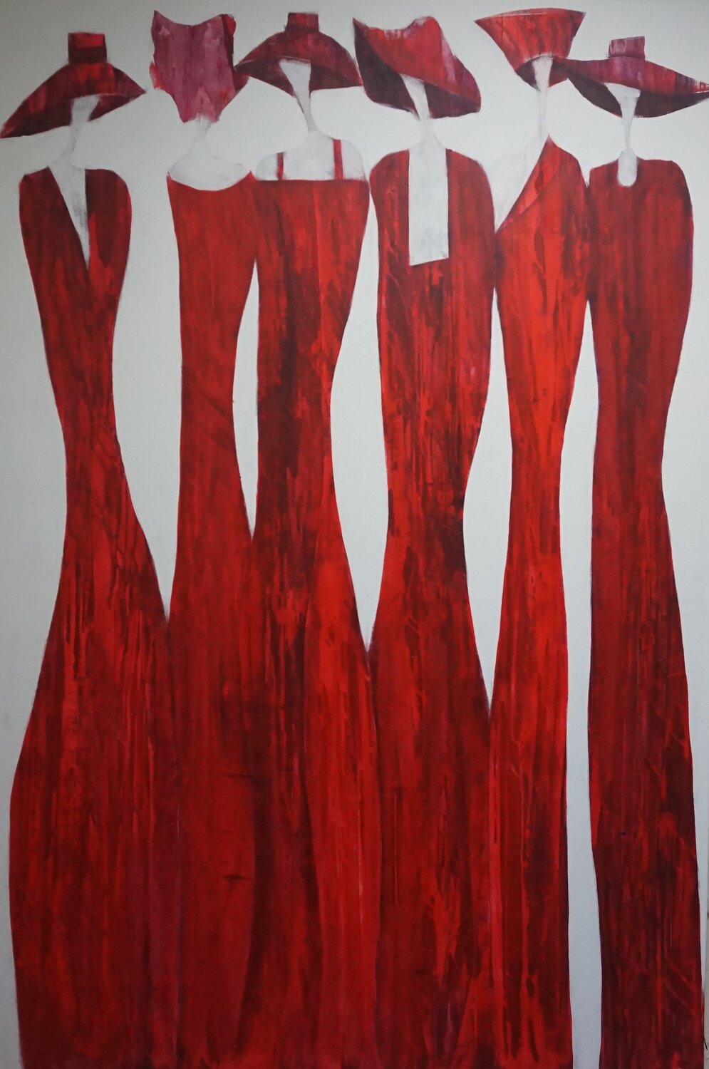 Ladies in Red Friedrich Wurm