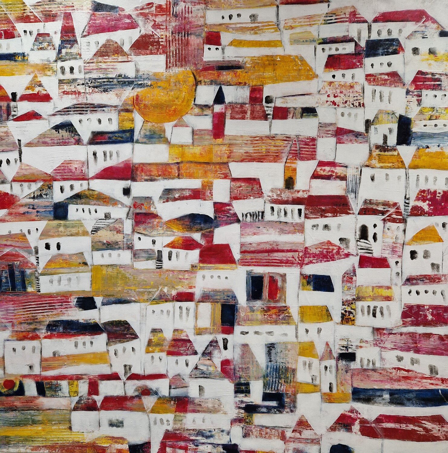 Yellow Sun Friedrich Wurm