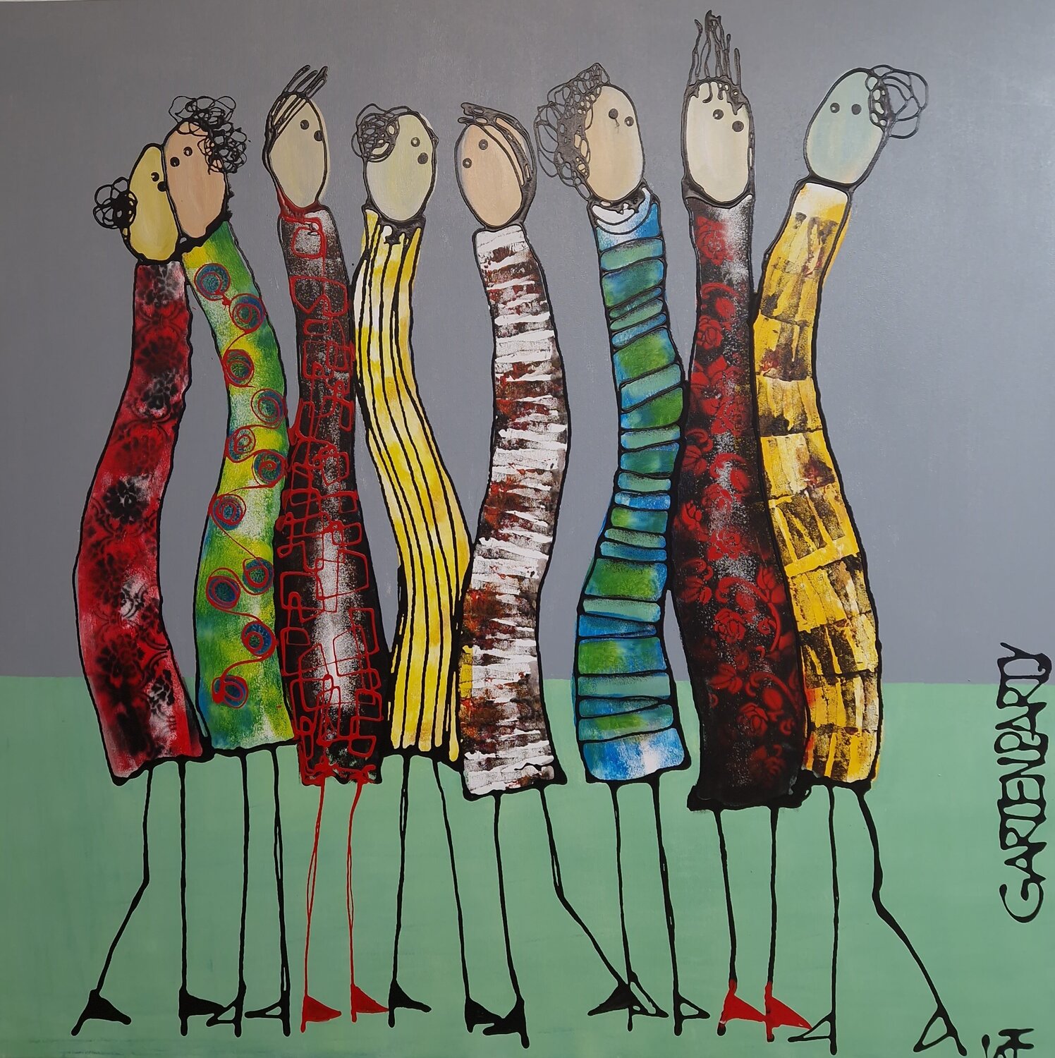 Gartenparty Friedrich Wurm