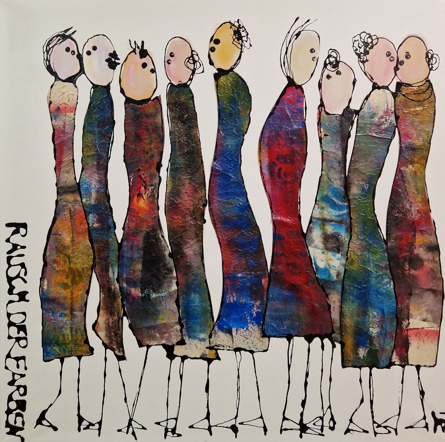 Rausch der Farben Friedrich Wurm