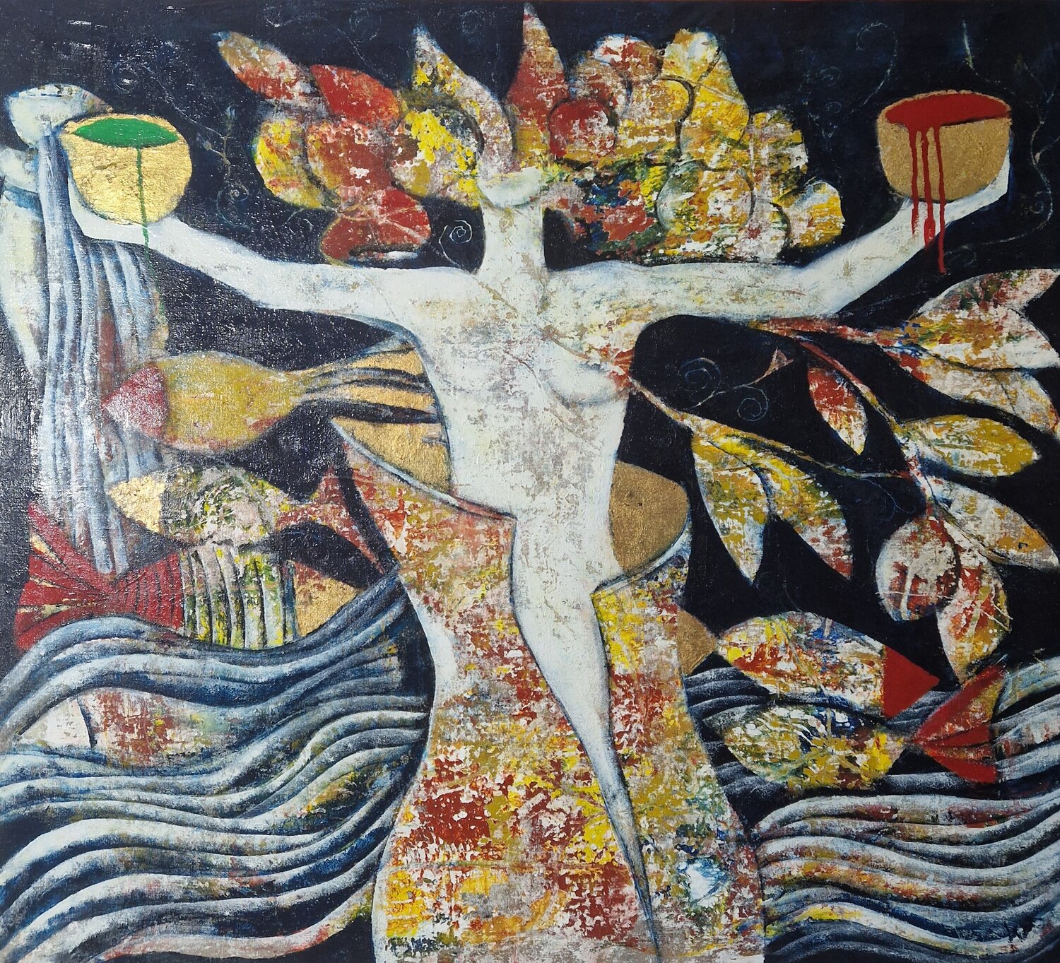 Göttin der Farben Friedrich Wurm