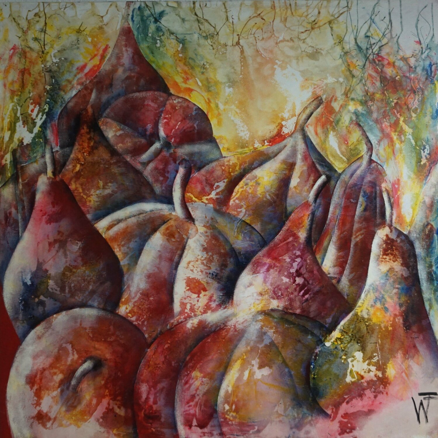 Kürbisse Friedrich Wurm