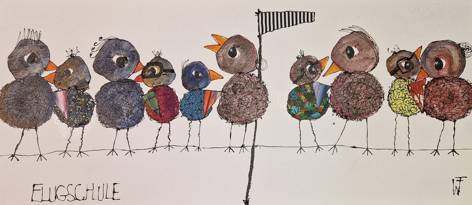 Die Flugschule Friedrich Wurm