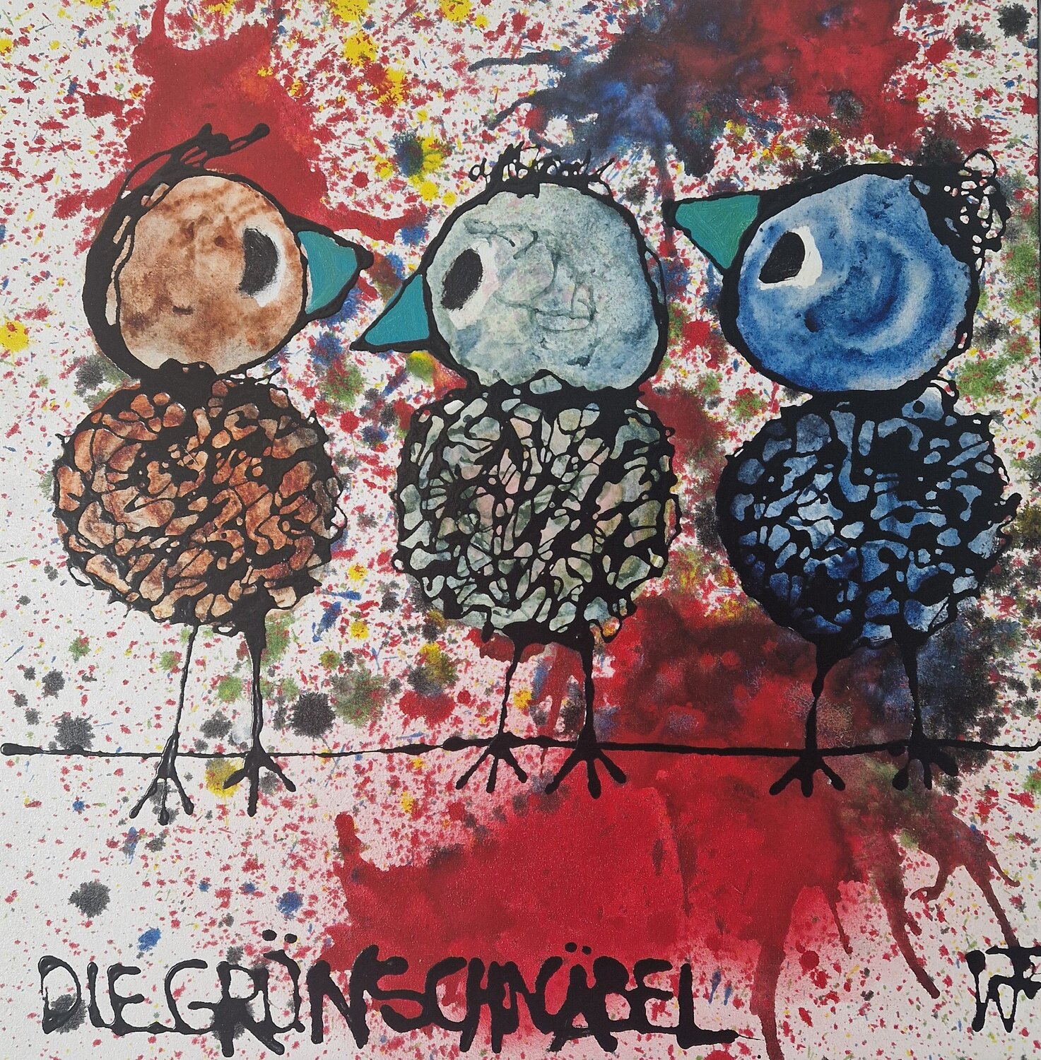 Die Grünschnäbel Friedrich Wurm