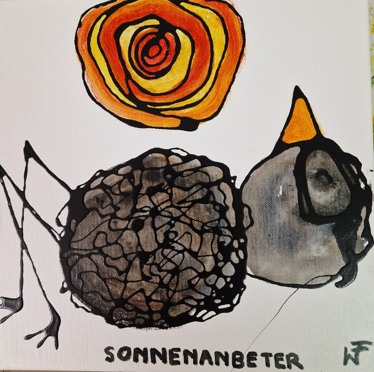 Sonnenabeter Friedrich Wurm