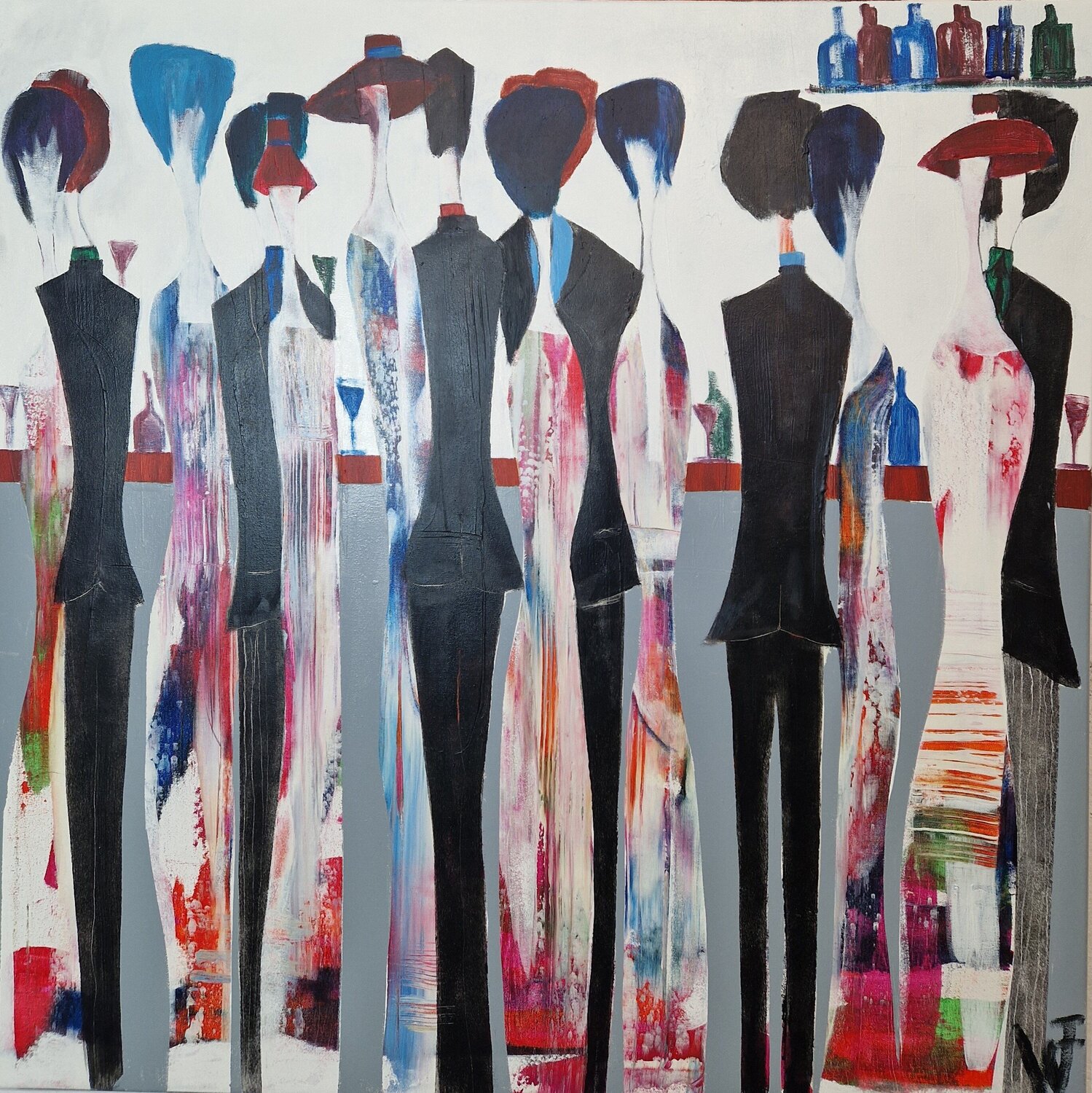 Silvesterparty Friedrich Wurm