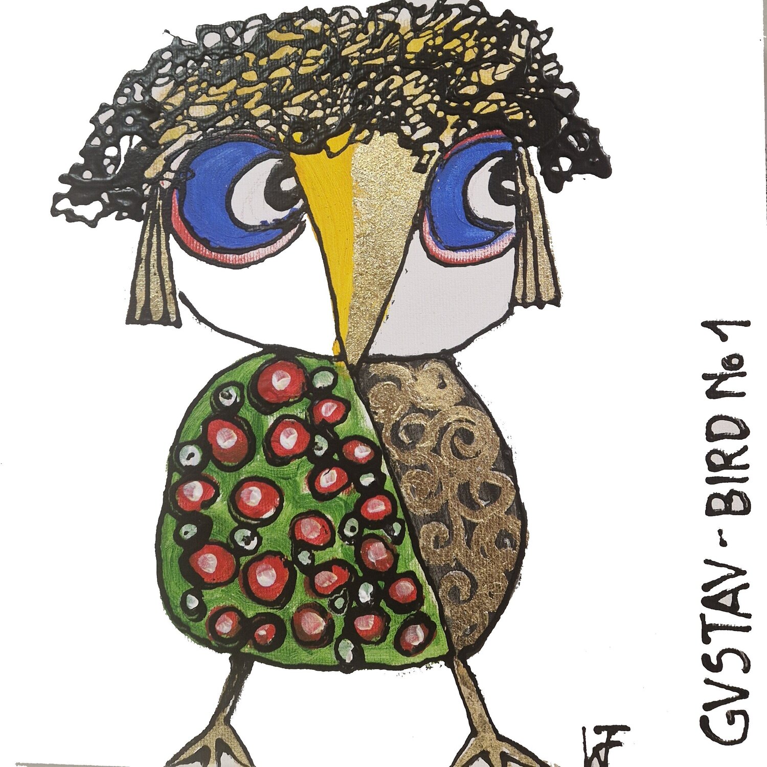 Gustav -Bird No 1 Friedrich Wurm