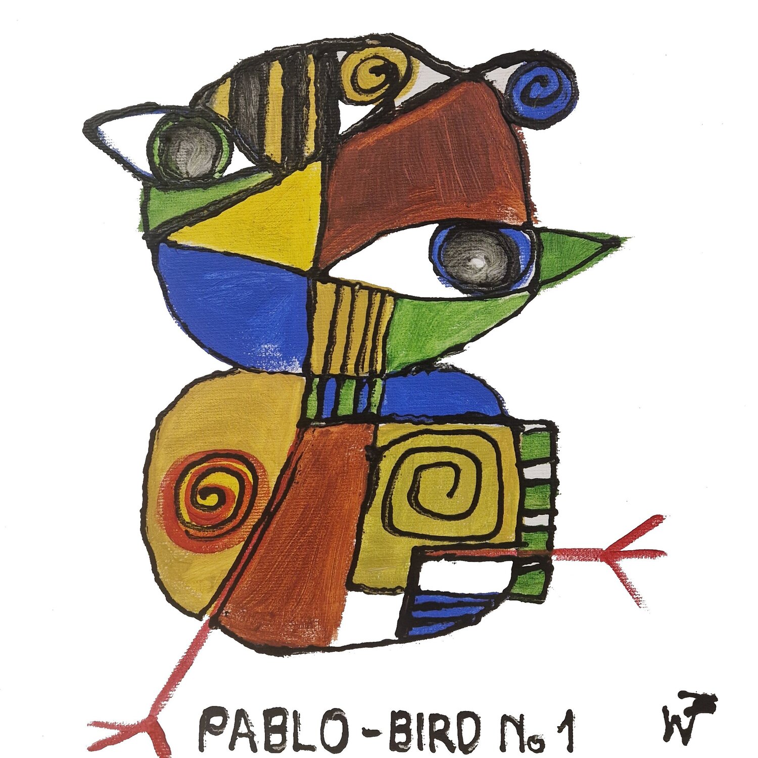 Pablo -Bird No 1 Friedrich Wurm