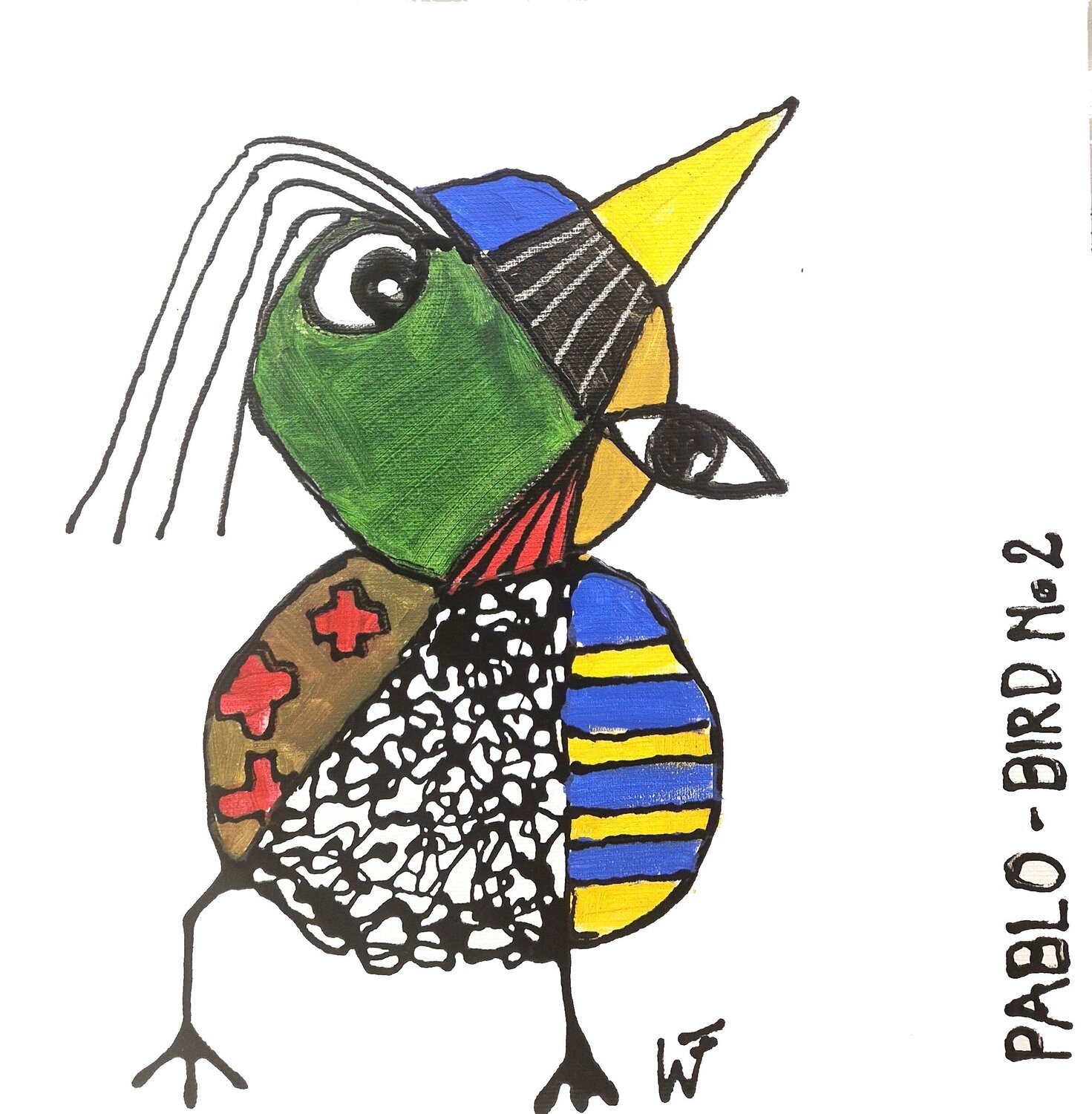Pablo -Bird No 2 Friedrich Wurm