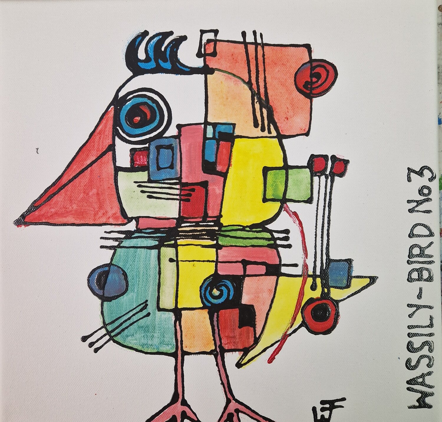 Wassily-Bird No 3 Friedrich Wurm