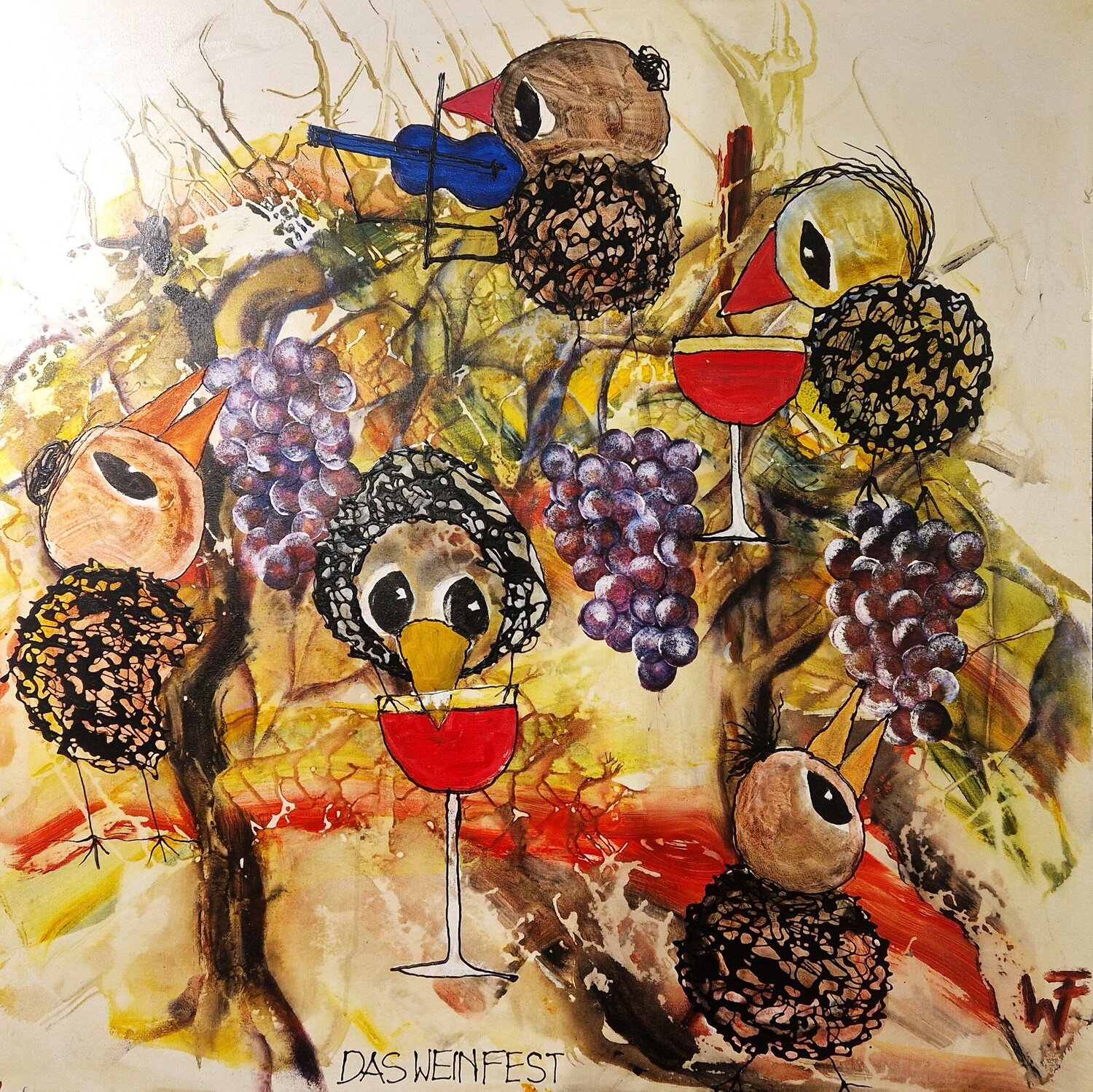 Das Weinfest Friedrich Wurm