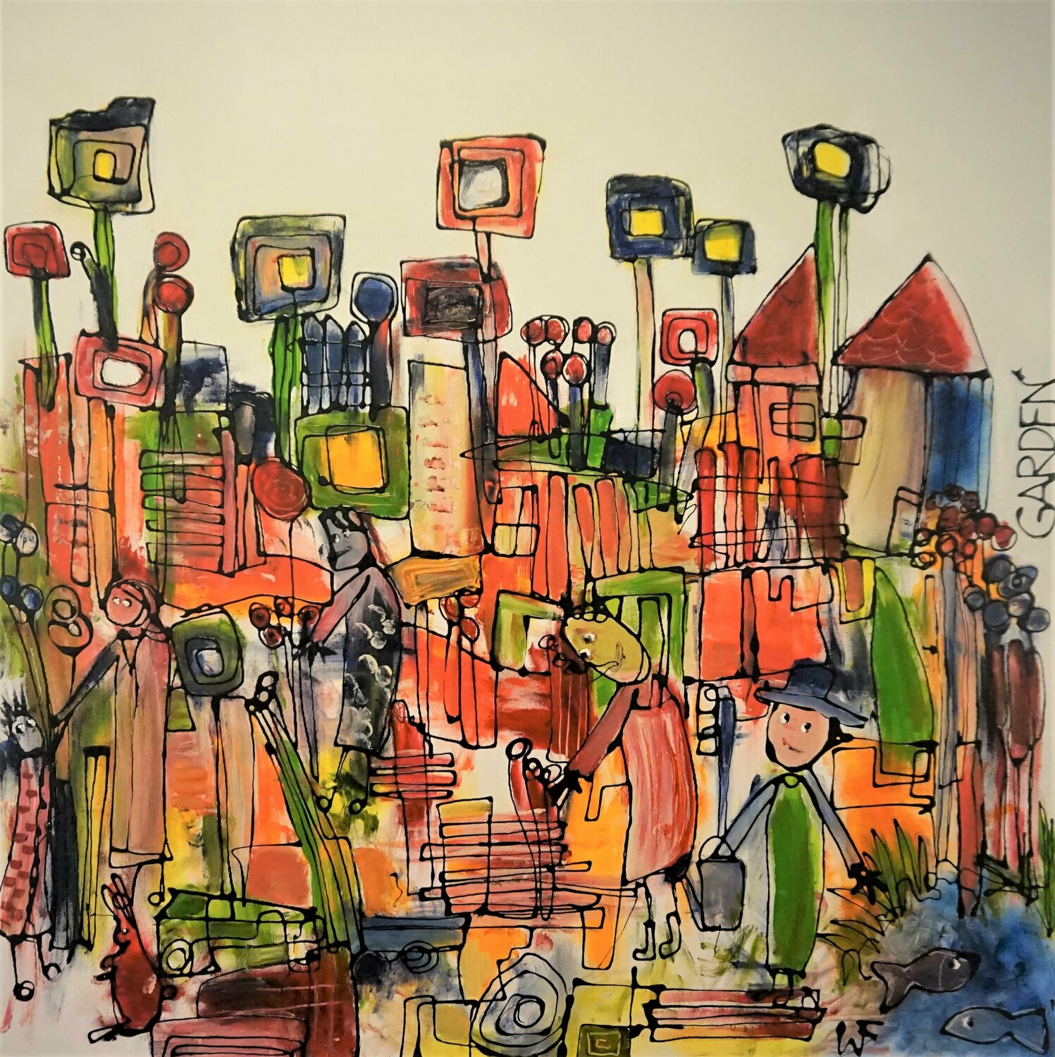 Garden Friedrich Wurm