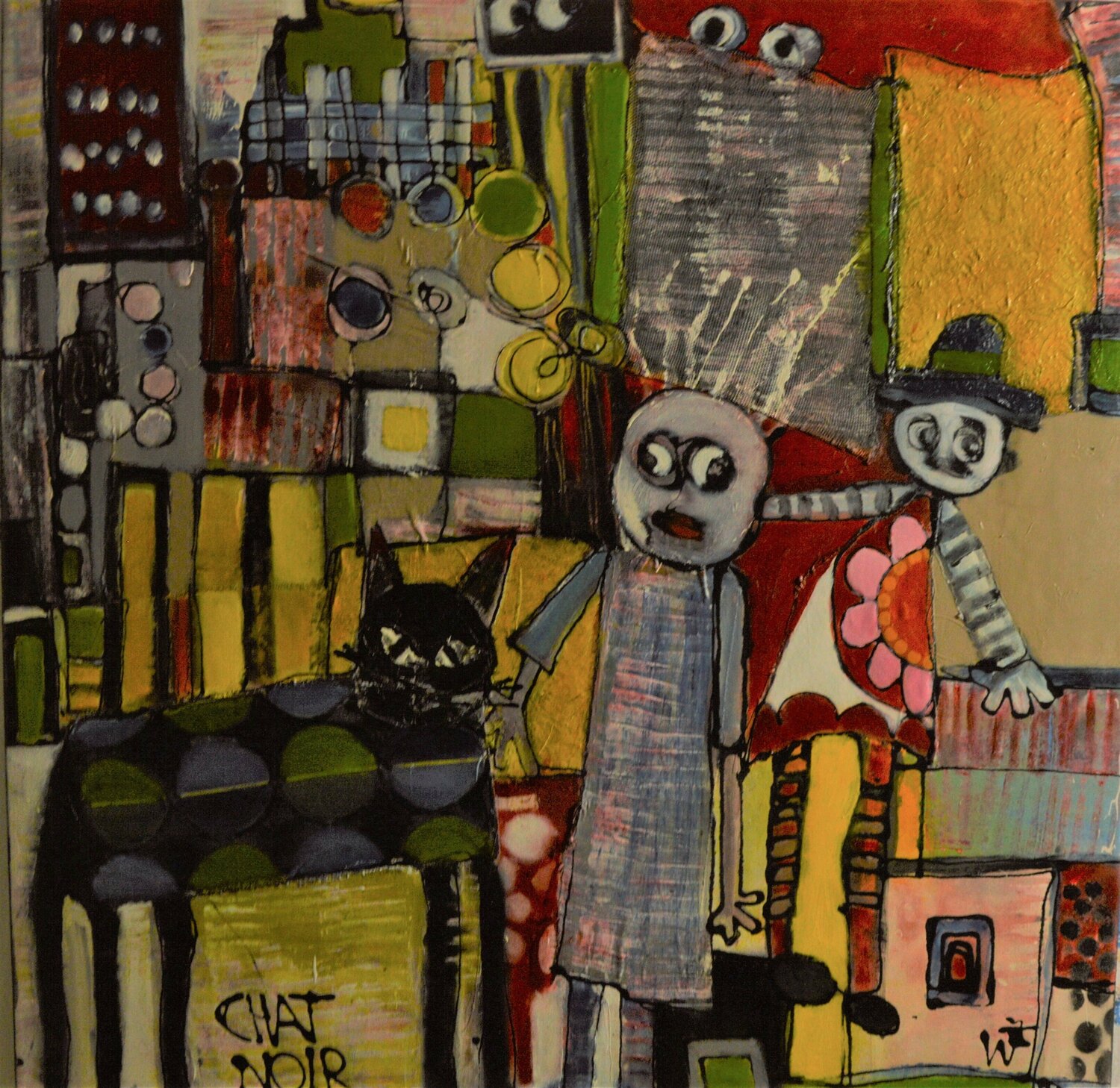 Chat Noir Friedrich Wurm