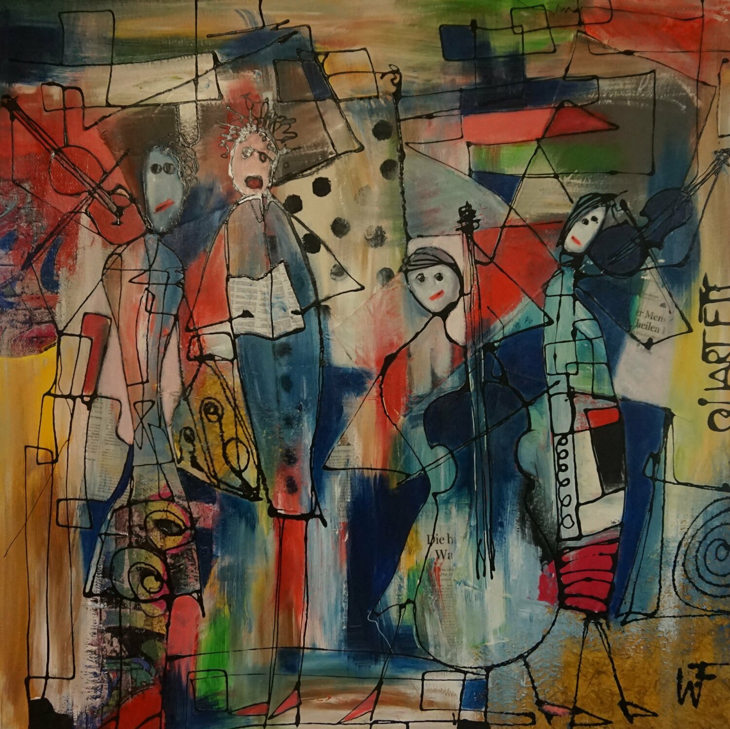 Quartett Friedrich Wurm