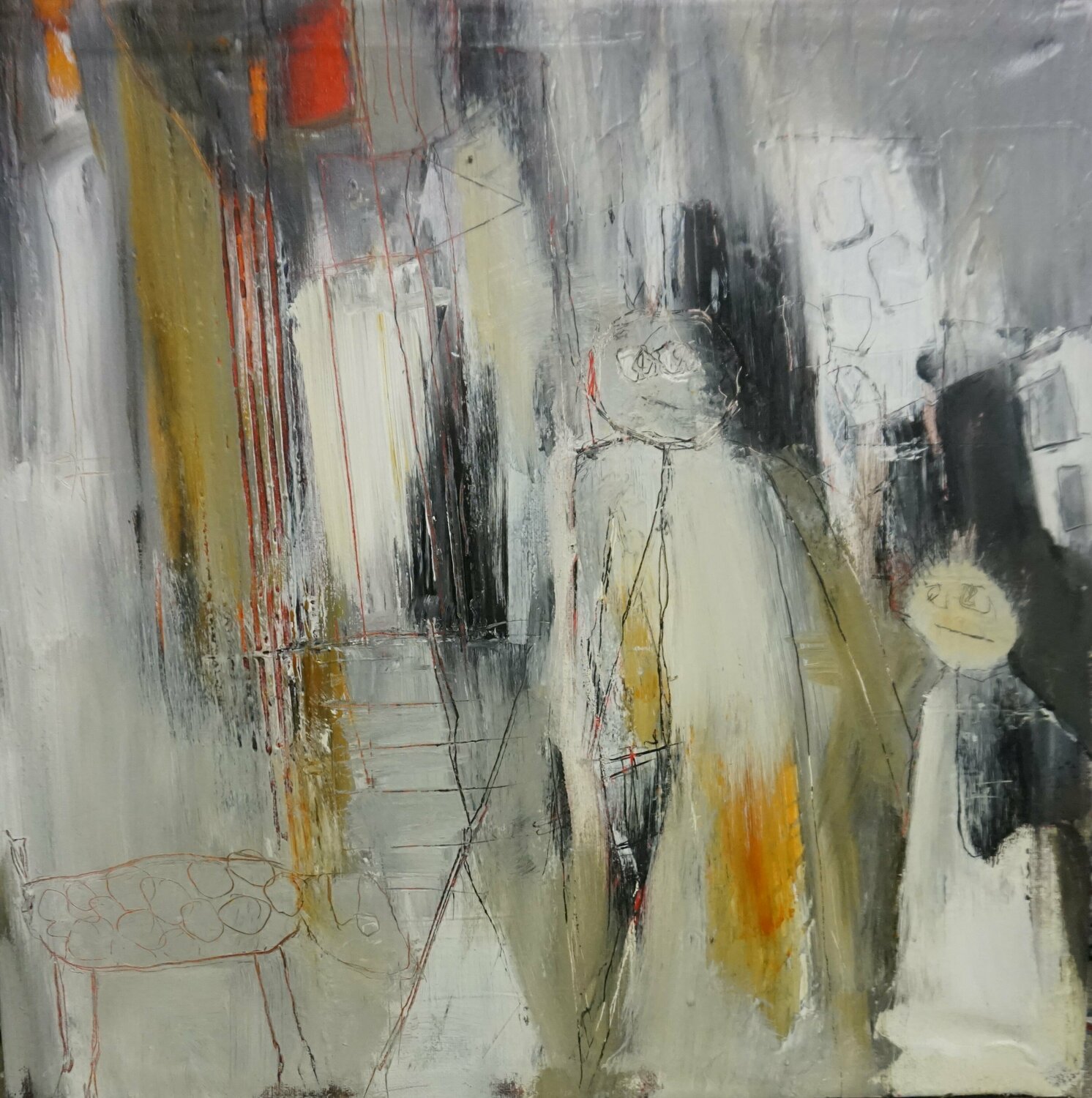 Mother and Child Friedrich Wurm