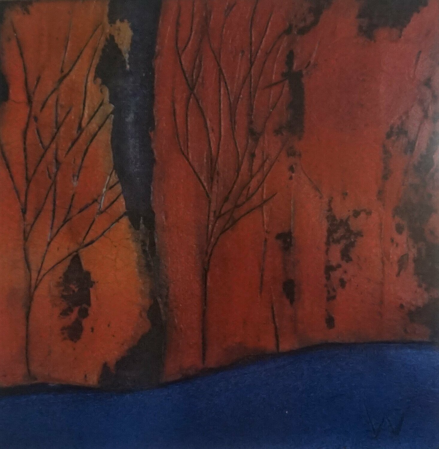 Sonnenuntergang Friedrich Wurm