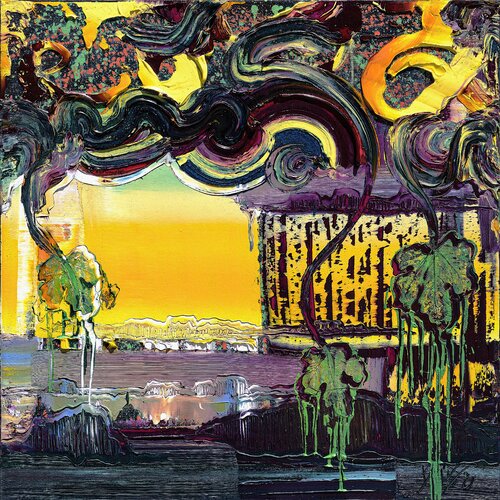 Happy von Dietmar Brixy, Malerei kaufen auf Singulart