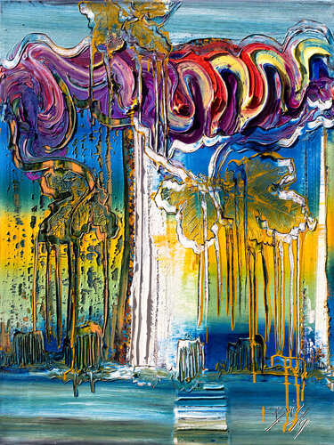 Horizon von Dietmar Brixy, Malerei kaufen auf Singulart