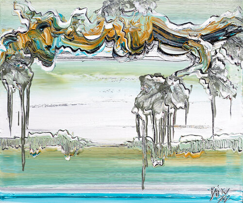 Horizon von Dietmar Brixy, Malerei kaufen auf Singulart