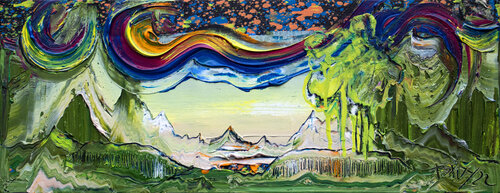 Journey von Dietmar Brixy, Malerei kaufen auf Singulart