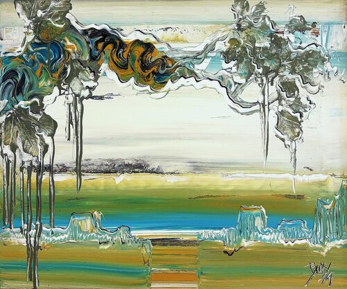 Horizon von Dietmar Brixy, Malerei kaufen auf Singulart