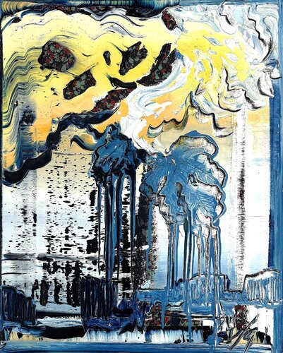 Horizon von Dietmar Brixy, Malerei kaufen auf Singulart