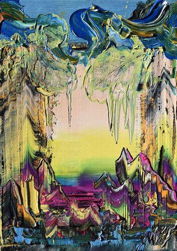 Journey von Dietmar Brixy, Malerei kaufen auf Singulart