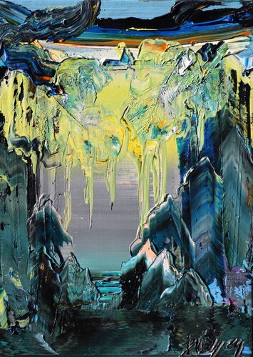 Wanderlust von Dietmar Brixy, Malerei kaufen auf Singulart