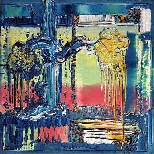 Horizon von Dietmar Brixy, Malerei kaufen auf Singulart