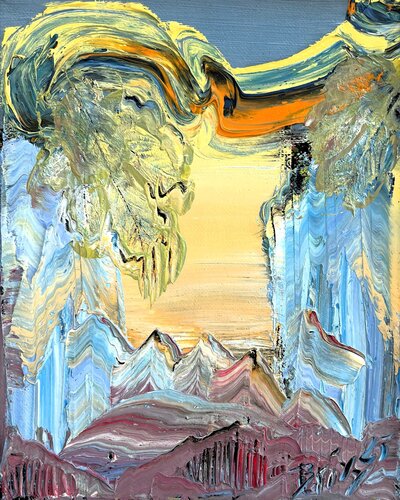 Wanderlust von Dietmar Brixy, Malerei kaufen auf Singulart