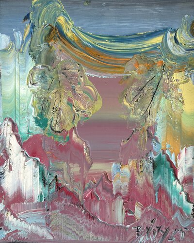 Wanderlust von Dietmar Brixy, Malerei kaufen auf Singulart