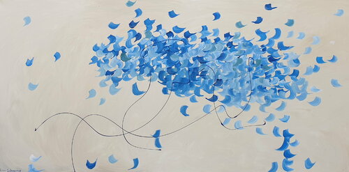 Gunnamatta by Gabriela Azar Schreiner, Painting for Sale on Singulart