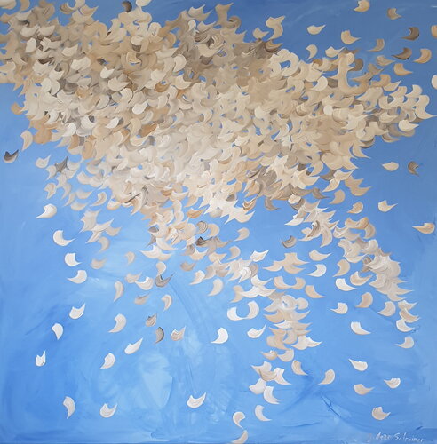 Horizon by Gabriela Azar Schreiner, Painting for Sale on Singulart