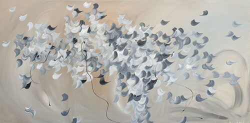 Silently par Gabriela Azar Schreiner, Peinture en vente sur Singulart