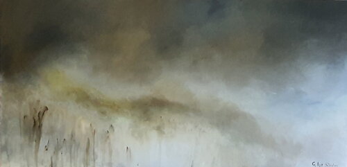 Where is my mind? par Gabriela Azar Schreiner, Peinture en vente sur Singulart