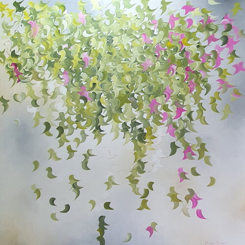 The Hidden Pathway by Gabriela Azar Schreiner, Painting for Sale on Singulart