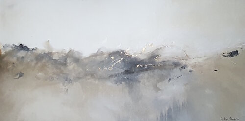 The Rhythm of the Earth par Gabriela Azar Schreiner, Peinture en vente sur Singulart