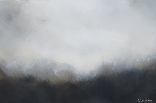 Veiled in Foggy Silence Gabriela Azar Schreiner