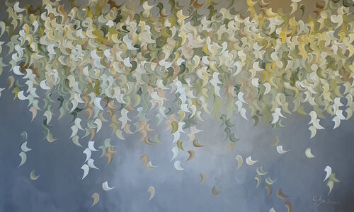 PEACEFUL BREEZE par Gabriela Azar Schreiner, Peinture en vente sur Singulart
