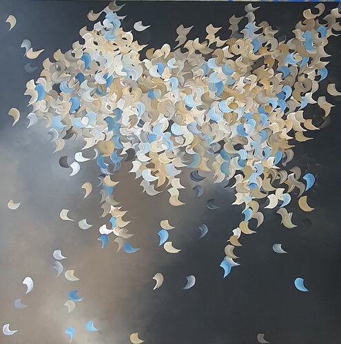 Curiosity by Gabriela Azar Schreiner, Painting for Sale on Singulart