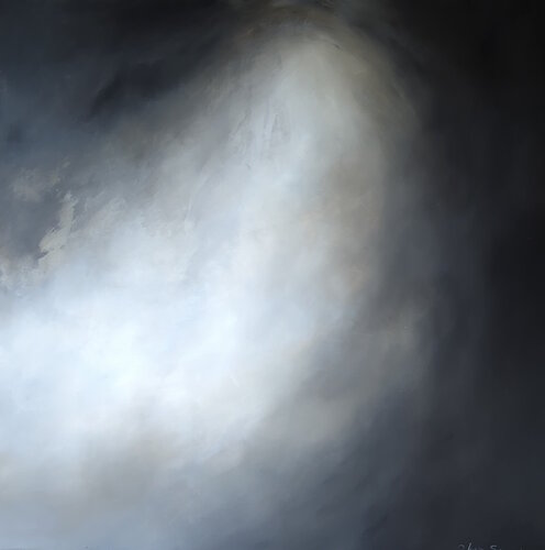 Savasana par Gabriela Azar Schreiner, Peinture en vente sur Singulart